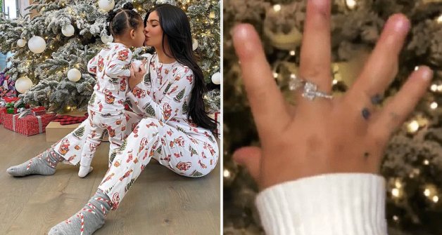 Kylie Jenner se lo consiente todo a su hija.