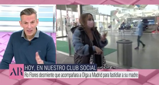 Rocío Flores responde a El programa de Ana Rosa.