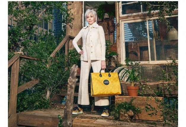 Jane Fonda lleva décadas en el olimpo fashionista.