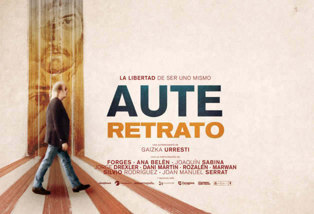 Cartel del documental Aute Retrato