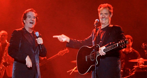 Los cantantes, de 83 años, continúan al pie del cañón.