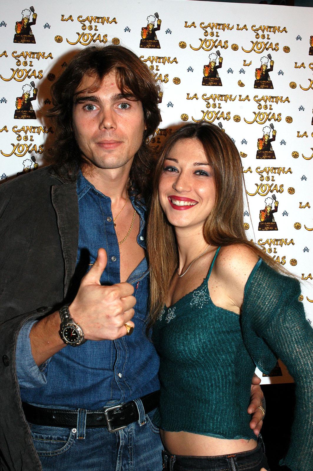 Carlos y Fayna, en el año 2005.