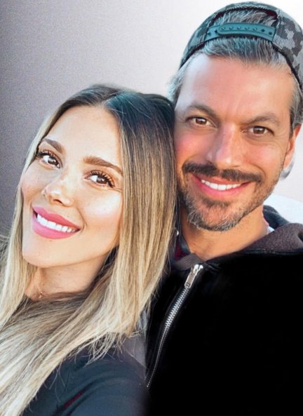 La relación de Lorena Gómez y René Ramos se confirmó a principios de 2019.