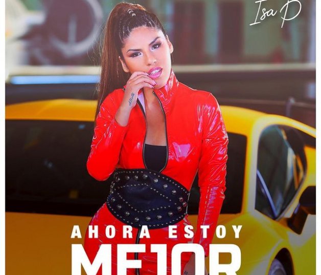 El single de Isa Pantoja, 'Ahora estoy mejor'.