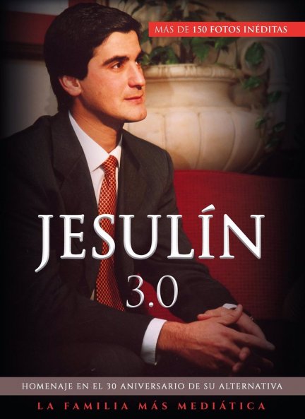 Portada de la biografía de Jesulín de Ubrique.
