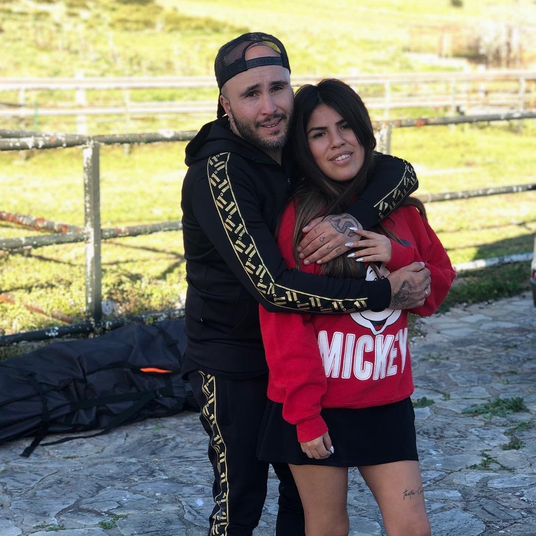 Isa Pantoja y su hermano Kiko Rivera.