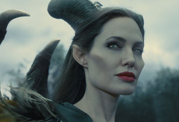 Angelina Jolie arrasa en su papel de 'Maléfica'.