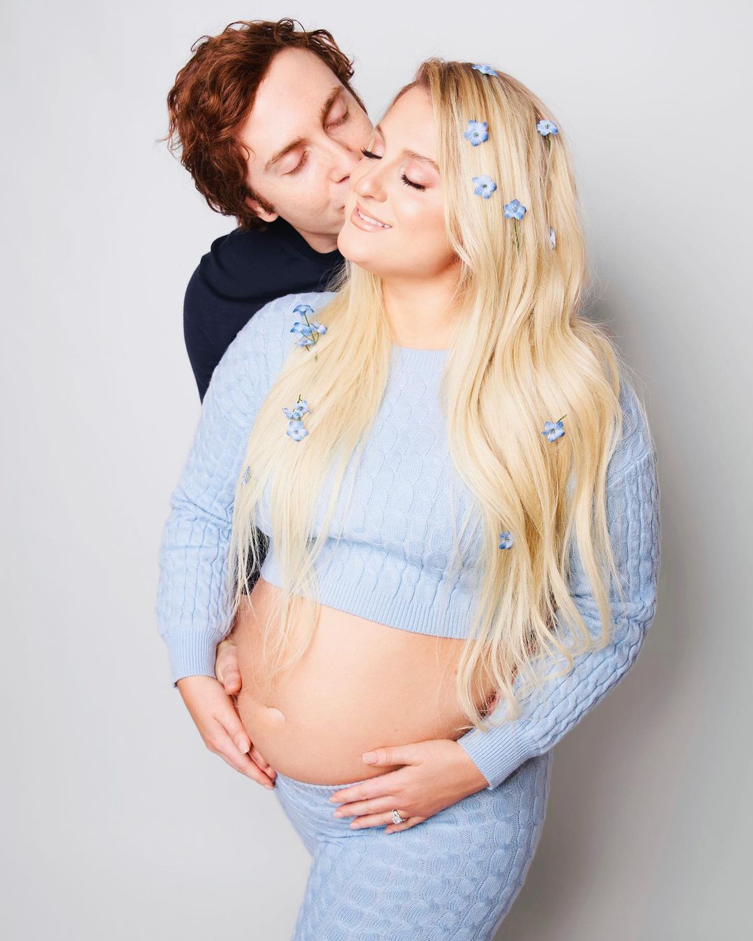 Meghan Trainor espera su primer hijo.