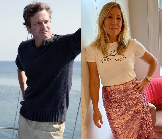 Un año después de su divorcio, Colin Firth se enamoró de la reportera Joanna Gosling.