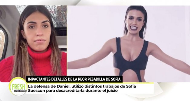 Sofía Suescun, muy molesta con la sentencia final de su acosador.