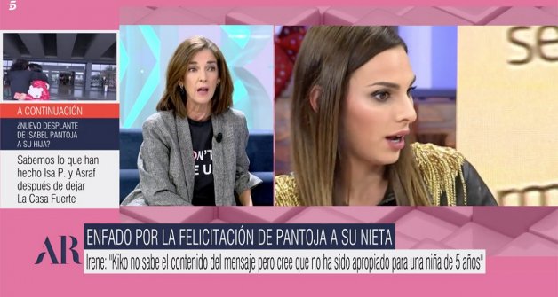 Paloma García Pelayo en El programa de Ana Rosa.