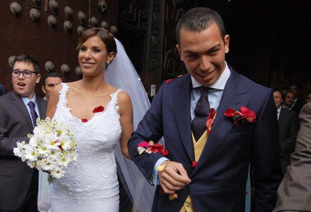 La “boda exprés” de Techi y Alberto Isla.