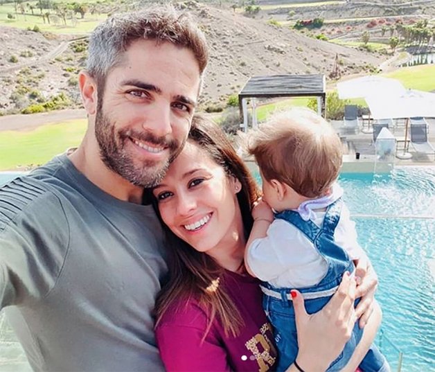 Roberto Leal y Sara Rubio tienen una hija, Lola, que nació el 11 de julio de 2017.