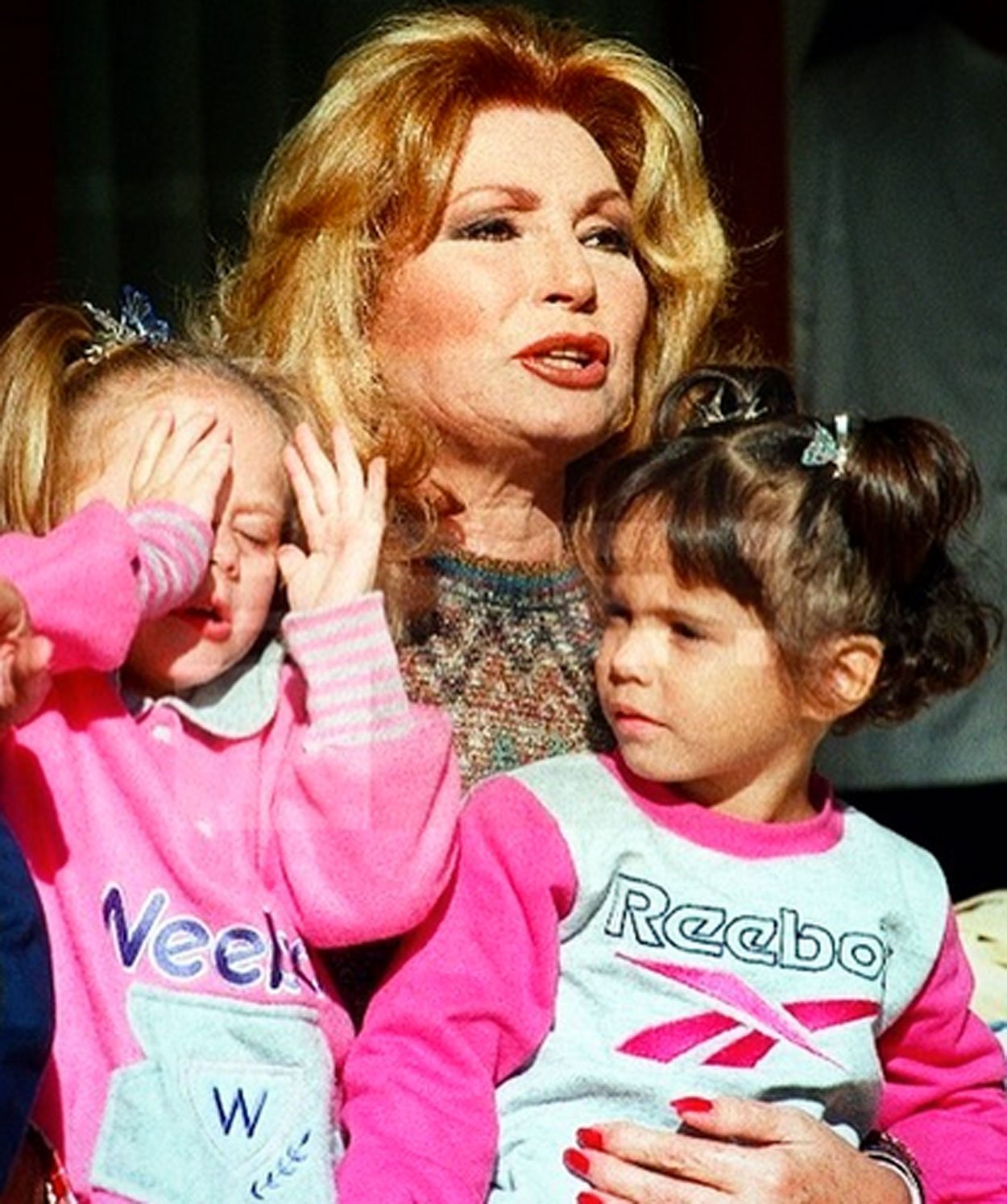 Rocío Jurado, el pilar de la familia, procuró que su hija adoptiva, Gloria Camila, y su nieta, Rocío Flores, pasaran tiempo juntas.