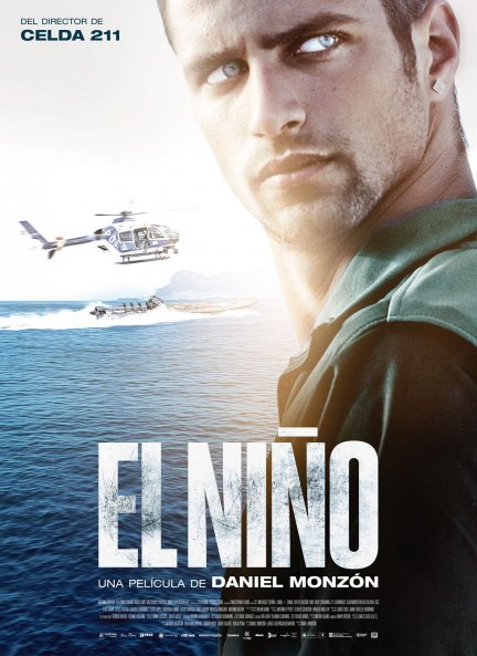 Cartel de 'El Niño', la película que lanzó a la fama a Jesús Castro.