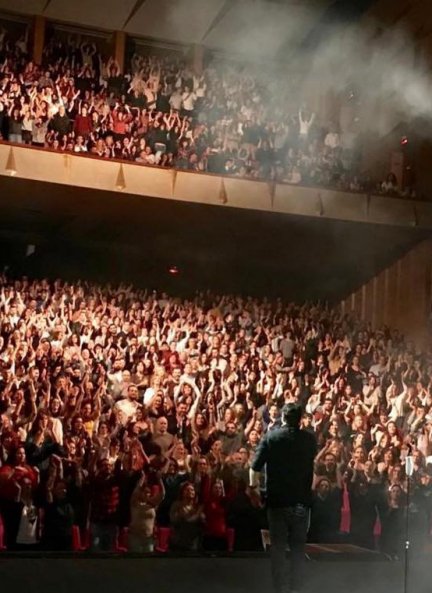 El artista afirma que, de no ser por el apoyo del público, habría dejado la música.