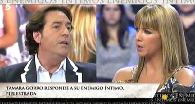 Tamara Gorro en ‘Enemigos íntimos’.