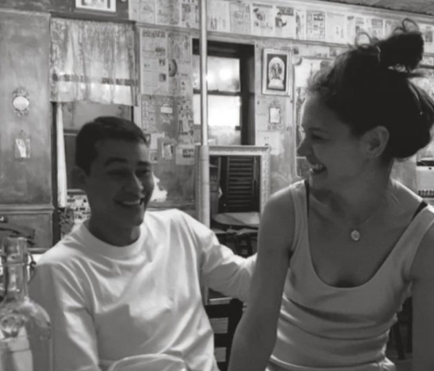 Katie Holmes vuelve a sonreír gracias al chef Emilio Vitolo Jr., afincado en Nueva York.
