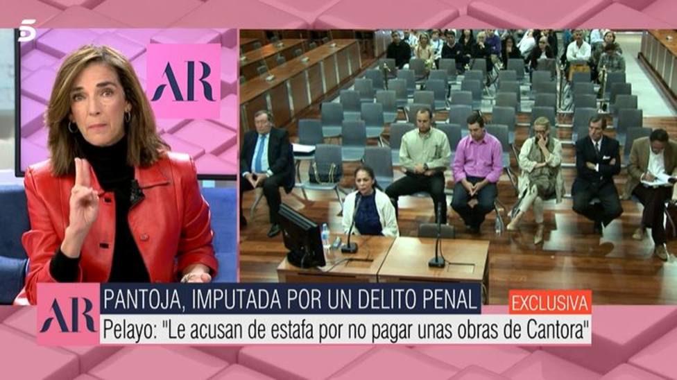 Paloma García-Pelayo durante su intervención en 'AR'.