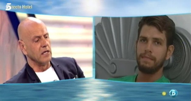 Kiko Matamoros defendió a Diego en ‘Supervivientes’.