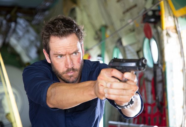 El actor, Mark-Paul Gosselaar, en 'Mercancía peligrosa', su última película.