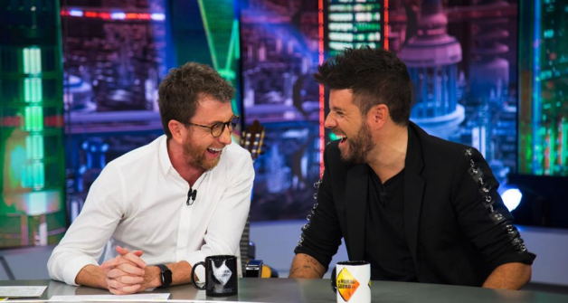 Pablo López en El Hormiguero