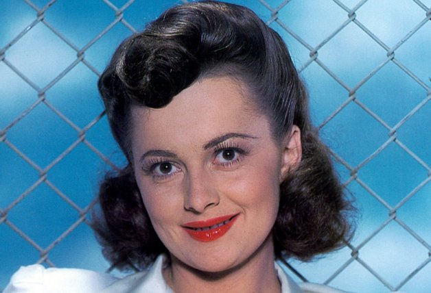 Olivia de Havilland en sus primeros años como actriz.