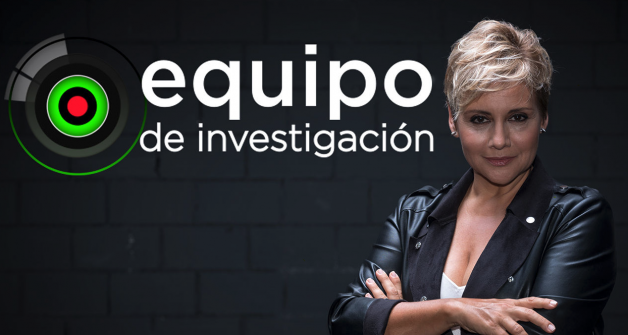 Gloria Serra, presentadora de Equipo de Investigación