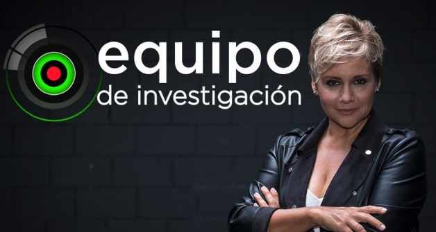 Gloria Serra, presentadora de Equipo de Investigación