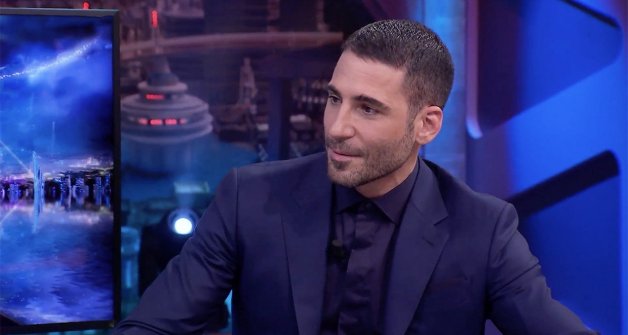 Miguel Ángel Silvestre, en El Hormiguero.