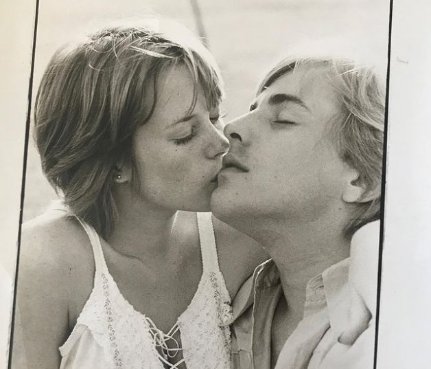 Melanie Griffith y Don Johnson en su primer matrimonio.