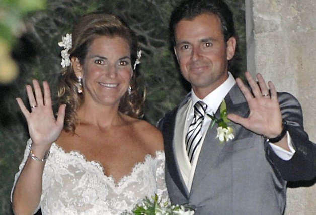 Arantxa Sánchez Vicario y Josep Santacana se casaron en 2008, y se separaron en 2018.