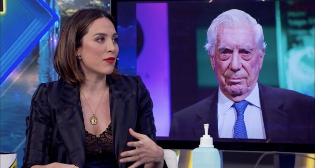 Tamara Falcó en El Hormiguero.