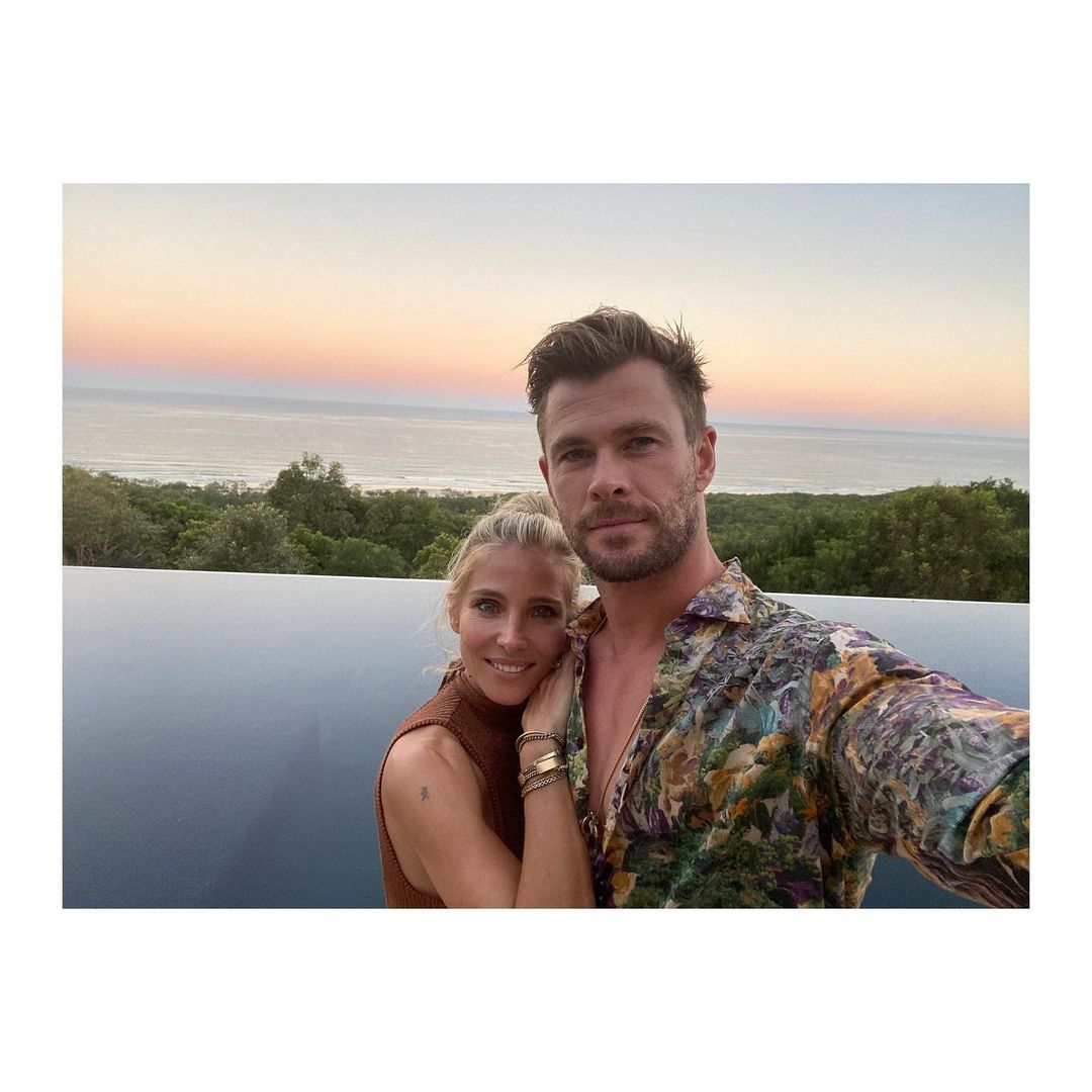 Elsa Pataky y Chris Hemsworth.