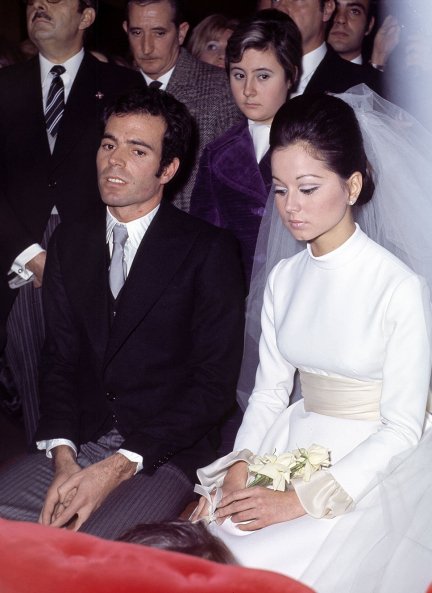 Julio Iglesias e Isabel Preysler se casaron en 1971