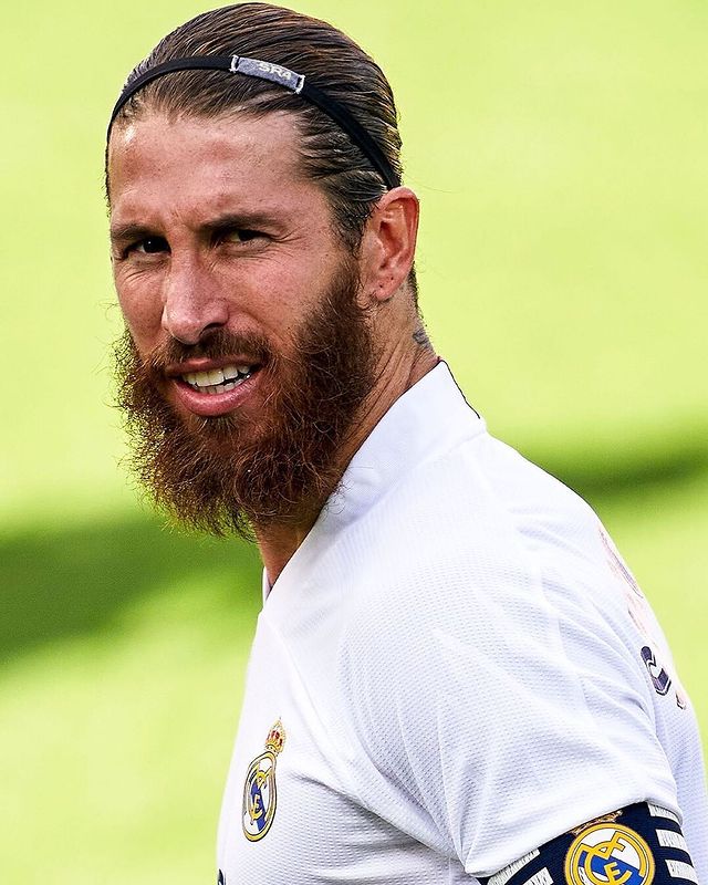 Una de las últimas imágenes de Sergio Ramos este año.