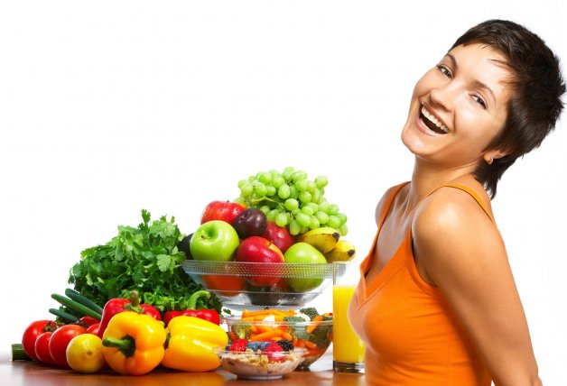 La fruta y la verduras serán las protagonistas de tu dieta detox.