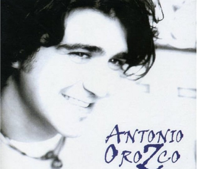 'Un reloj y una vela', el primer disco de Antonio Orozco.