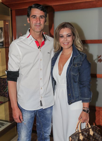 Jesulín y Mª José Campanario llevan 20 años juntos.