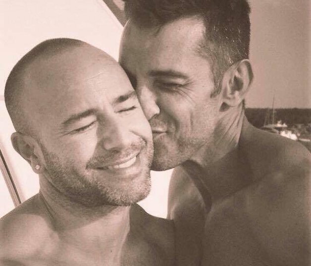 Jesús Vázquez y su marido llevan juntos 20 años.