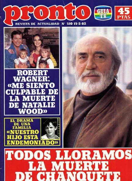 Nuestra revista le dedicó una portada a ese mítico capítulo.