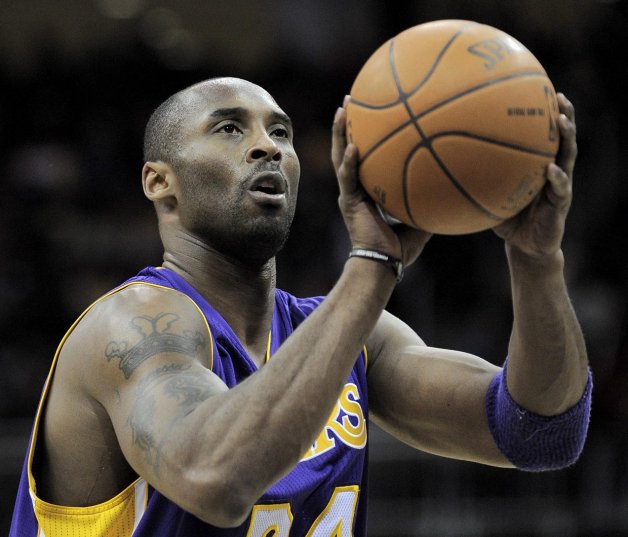 Kobe Bryant jugó nada menos que 20 temporadas en la NBA. 