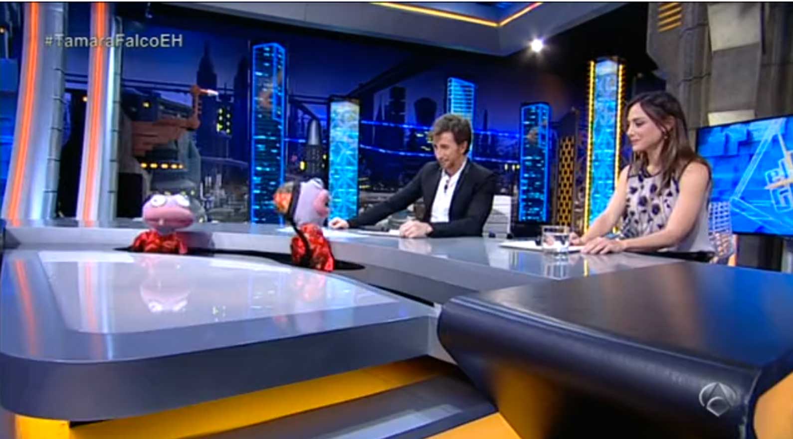 Pablo Motos entrevista a Tamara Falcó en 'El Hormiguero' por el estreno de 'We Love Tamara' (COSMO).