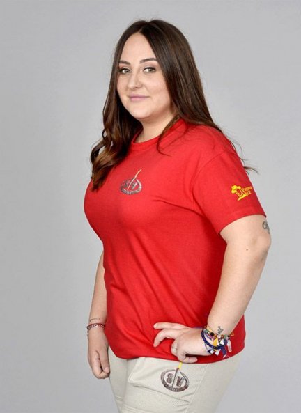 Rocío Flores como concursante de Supervivientes 2020.