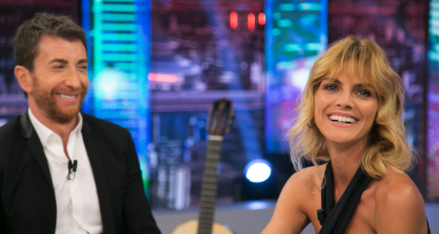 Amaia Salamanca en El Hormiguero