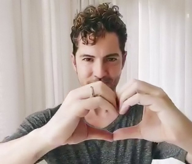 David Bisbal suele apoyar numerosos proyectos de carácter social.