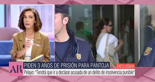 Paloma García-Pelayo en El programa de Ana Rosa.