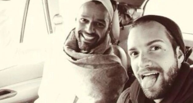 Ricky Martin y Pablo Alborán.