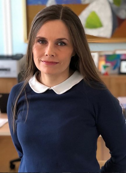 Katrin Jakobsdottir, la primera Ministra de Islandia, impuso tests masivos para controlar la pandemia.