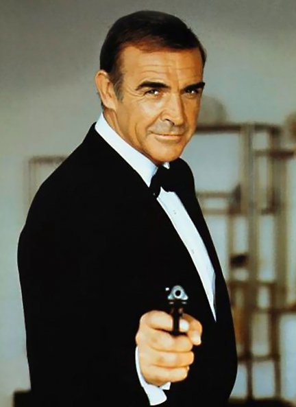 Sean Connery en el papel de James Bond en ‘Nunca digas nunca jamás’.